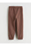 Esvab • Modern & Distinctive Waist Drawstring Bow Printed Girls' Sweatpants 2-Piece Set - 3