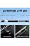 2 Pcs Car Perfume Diffuser, with 12 Odorless Refill Sticks, Essential Oil Car Diffuser for C - 4