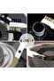 Kitchen Stove Cleaning Brush and Scraper Tool Set, Heavy Duty Brass Wire Brushes for Range Hood Grea - 3