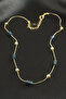 Rectangular Crystal Chain Necklace - 2
