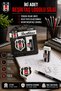 New Season Officially Licensed Double Eraser Set with Vivenca Single Blister Pack - 5