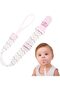 Pacifier Clip Teething Toys Teethers Teething Straps | Pacifier Holder and Leash BPA Free Silicone S - 7