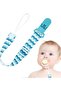 Pacifier Clip Teething Toys Teethers Teething Straps | Pacifier Holder and Leash BPA Free Silicone S