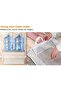 3-Pack Clear Clothes Storage Box, Foldable Wardrobe Organizer with Lid and Handle,Storage Bins with - 4