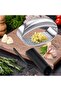 Garlic Press Stainless Steel Manual Ginger Mincer Cooking Tools | Kitchen Garlic Grinder Ginger Crus - 3