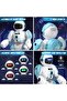 DMG Remote Control Robot Toy, ربوت,Smart Gesture Sensing and Remote Control Rechargeable & Programma - 3