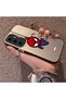 Samsung Galaxy S24 Fe Compatible Silicone Edge Hard Back Case Couple Phone Case Spider Man Patterned - 2
