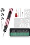 Engraving pen USB 16 templates rose gold for wood/metal/stone.