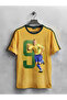 Ronaldo Nazario Printed Unisex Oversize Crew Neck Brazil Tshirt