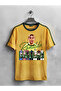 Ronaldo Nazario Printed Unisex Oversize Crew Neck Brazil Tshirt