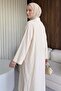 Chinese Buttoned Suit Y0157 - Stone - 4