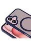 iPhone 16 Case Magsafe Supported Camera Raised Silicone Matte Anti-Fingerprint - 5