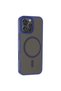 iPhone 16 Pro Max Case Magsafe Supported Camera Raised Silicone Matte Anti-Fingerprint - 3