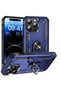 iPhone 15 Pro Max Case Camera Protector Magnetic Stand Tank Protection - 4