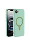 iPhone 17E Case Pastel Colorful Magsafe Camera Raised Silicone - 8