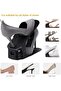 Shoe Slots Organizer, Adjustable Shoe Stacker Storage Space Saver, Double Deck Shoe Rack Holder for - 3