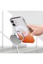 iPhone 16 Case Color Gradient Magsafe Transparent Camera Raised Silicone - 2