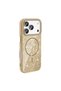 iPhone 17 Pro Max Case Non-Spill Glitter Silicone Magsafe Camera Raised - 2