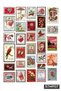 Retro Vintage Postage Stamp Sticker Set - 15 Ready-To-Use Journal & Agenda Stickers 2 - 2