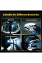 EDC Flashlight Rechargeable, 1000 High Lumen Mini Flashlight with 8 Lighting Effects, Waterproof IPX - 3