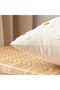 Decorative Throw Pillow Covers, Sun Flower Jacquard Pillowcase Cushion Case Square for Couch - 2