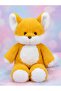 Cute Fox with Running Legs That Can Be Held in Hand, Plush Toy, 50 cm Shorts Gift - 3