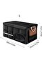 Foldable Trunk Organizer for Car, Car Trunk Organizer with Shoe Storage Compartment, Spacious - 2
