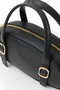 Buckle Oval Cut Trendy Model Women's Crossbody Bag with Hand and Shoulder Strap - 4