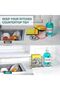 Drying Rack, Stainless Steel Kitchen Sink Organizer with Removable Drain Pan, Wall Mounted No - 7