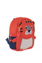 Tiger Patterned Backpack for Boys Aged 0-6 Years, Lycra Fabric (27*24*9) cm - 4