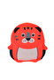 Tiger Patterned Backpack for Boys Aged 0-6 Years, Lycra Fabric (27*24*9) cm - 4
