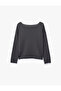 Long Sleeve Boat Neck Sweater Pullover - 2