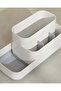 White Bathroom Storage Organizer - 3