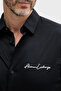 Cotton Logo Embroidered Regular Fit Shirt Men's Shirt Xm001224 Af10192 Ub101 - 4