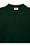 Buttoned Standard Size Short Sleeve Polo Collar Knitwear School T-Shirt - 6