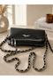 Women's Detachable Chain Strap Hand and Shoulder Bag Mini Daily Bag - 2