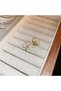 Zircon Stone Detailed Tulip Figured Pearl Ghost Earrings Stylish Women's Jewelry - 3