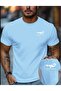 Sabır Patience Text Printed Minimal Design Crew Neck Short Sleeve Men's Casual T-Shirt