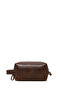 Men's Brown Leather Handbag Nb720001Dv