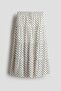 Tiered skirt