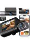 4K T800 3 Channel Dash Cam Front and Rear Inside 512G (2160P+2160P+1080P), STARVIS 2 IMX678