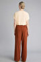 Straight Fit Wide Leg Trousers G9164Ax26Sp - 4