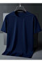Regular Fit Unprinted Plain 100% Cotton Men's T-Shirt