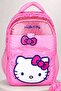 X Dekomus Licensed Glitter Bow Collection Large Size School Bag and Pencil Bag Set - 2