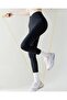 Anti-slip socks 4pc white/black yoga/Pilates/ballet one size. - 3