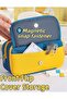 Pencil case 4 compartments large capacity multilayer. - 4