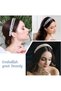 Headbands 7 styles floral bead retro non-slip women color-18. - 3