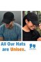 Waterproof baseball cap black foldable running/fishing sun. - 5