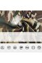 Men's camouflage wide-brim sun hat mesh beach/hunting style13. - 3