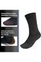 Athletic Socks - 10 Pairs Size 39/45 100% Cotton Business Excellent Breathability Unisex Breathable and Soft Suitable for Casual - 2